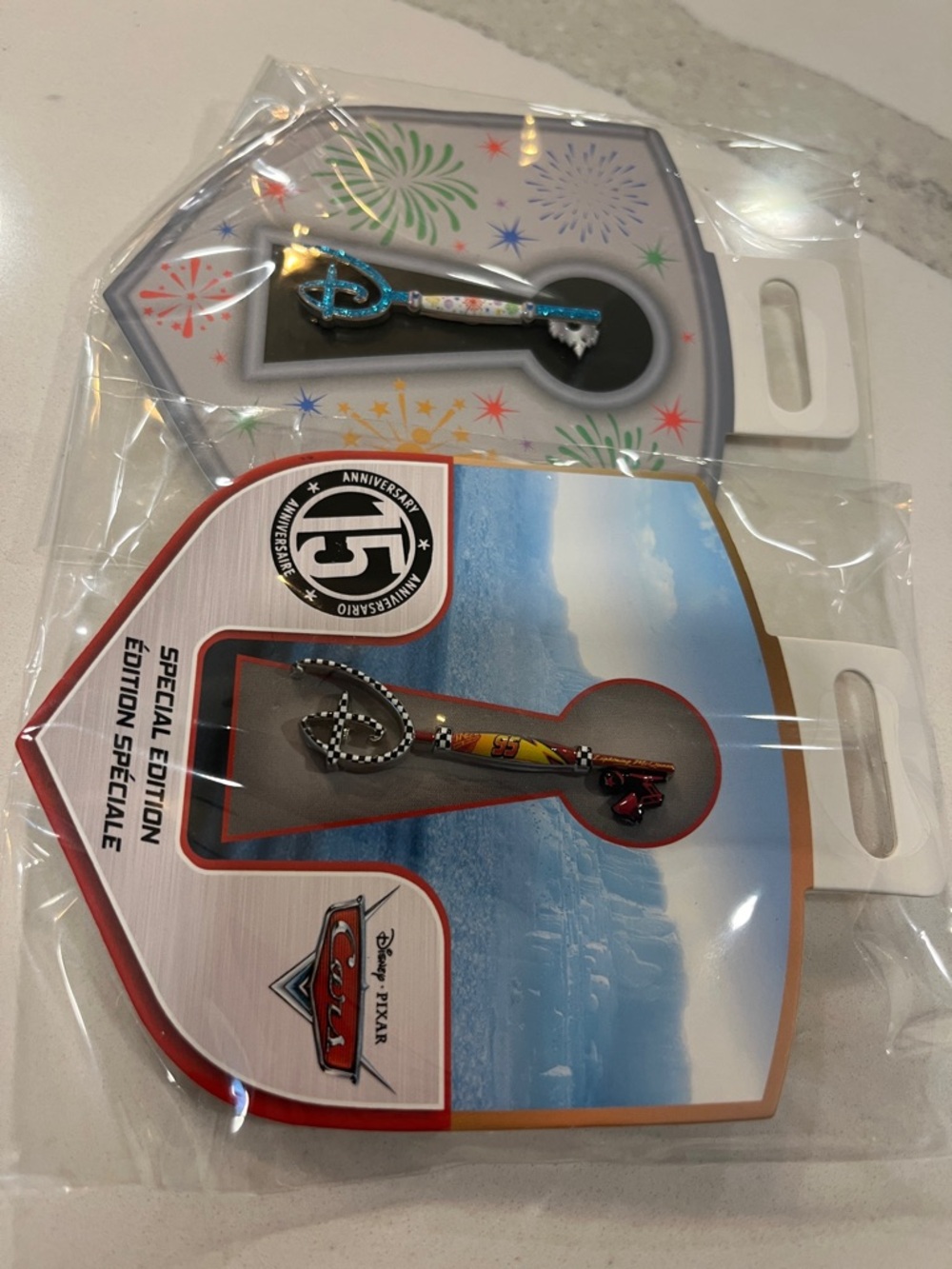 Disney Pixar Cars 15th Anniversary Special Edition and Celebration Fireworks